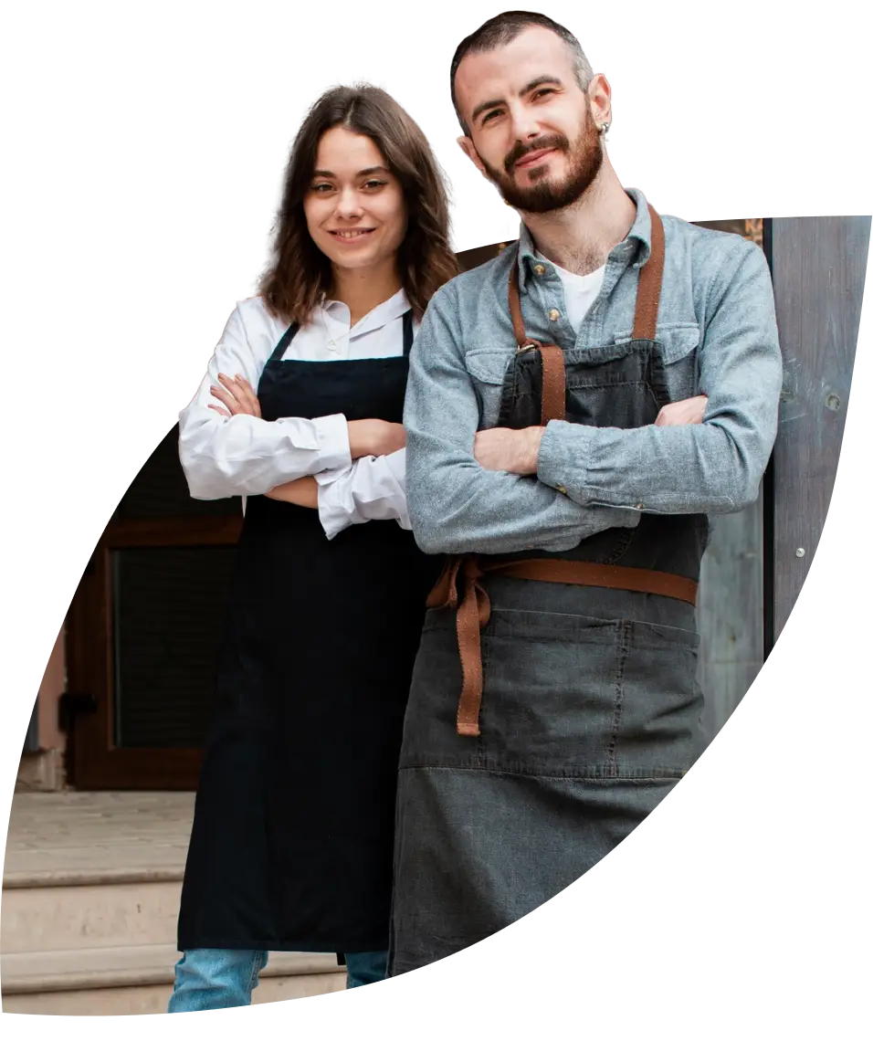 two workers