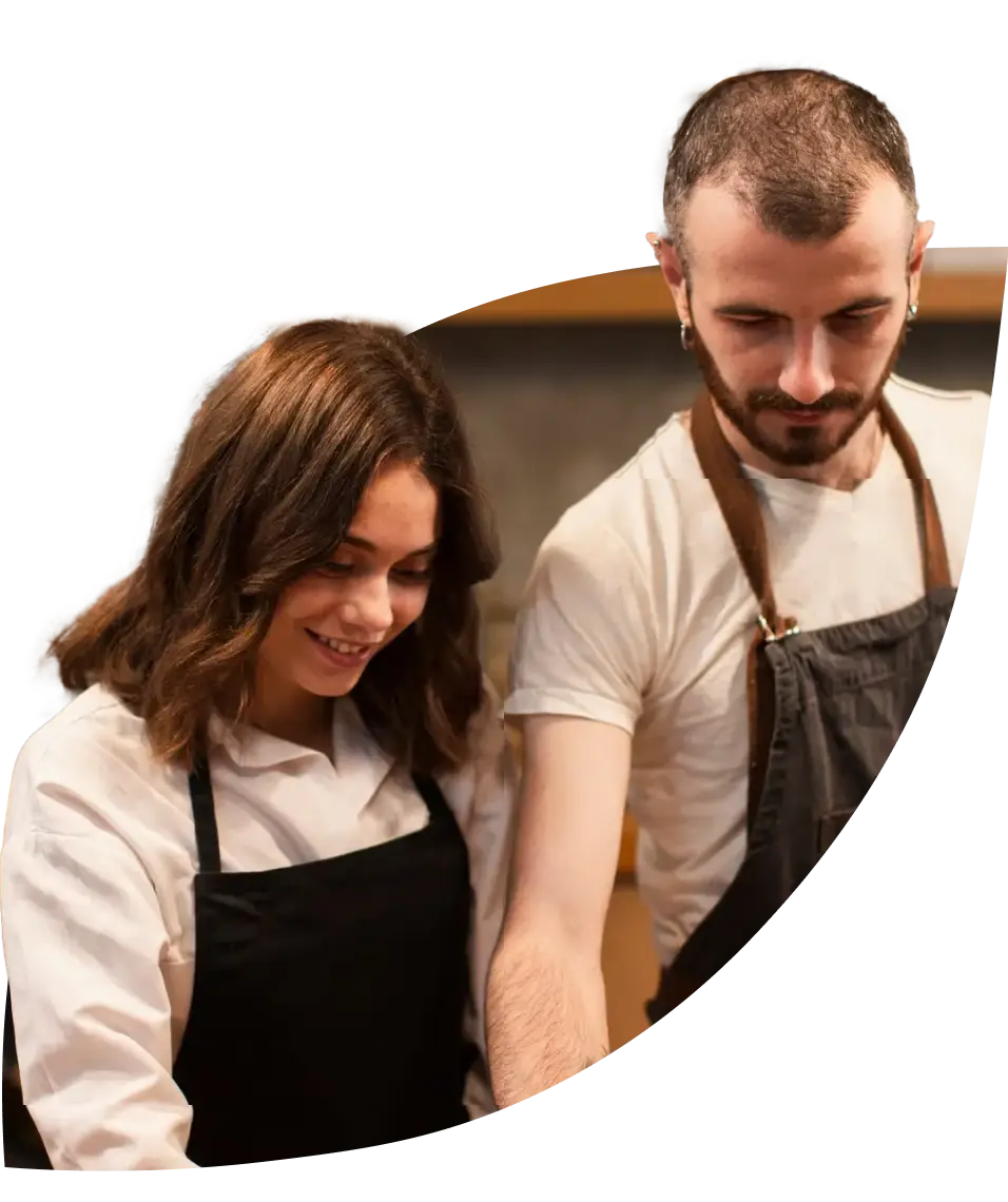 two workers
