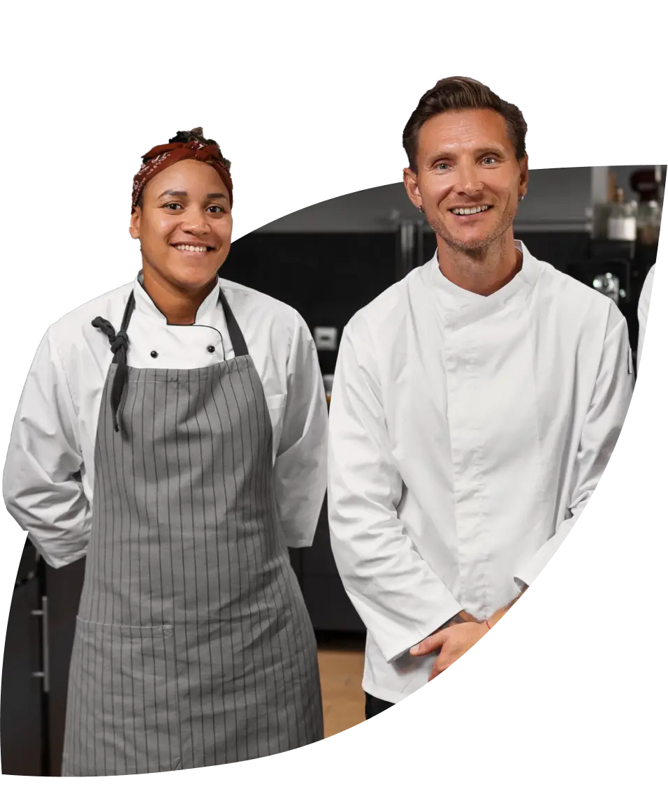 two chefs