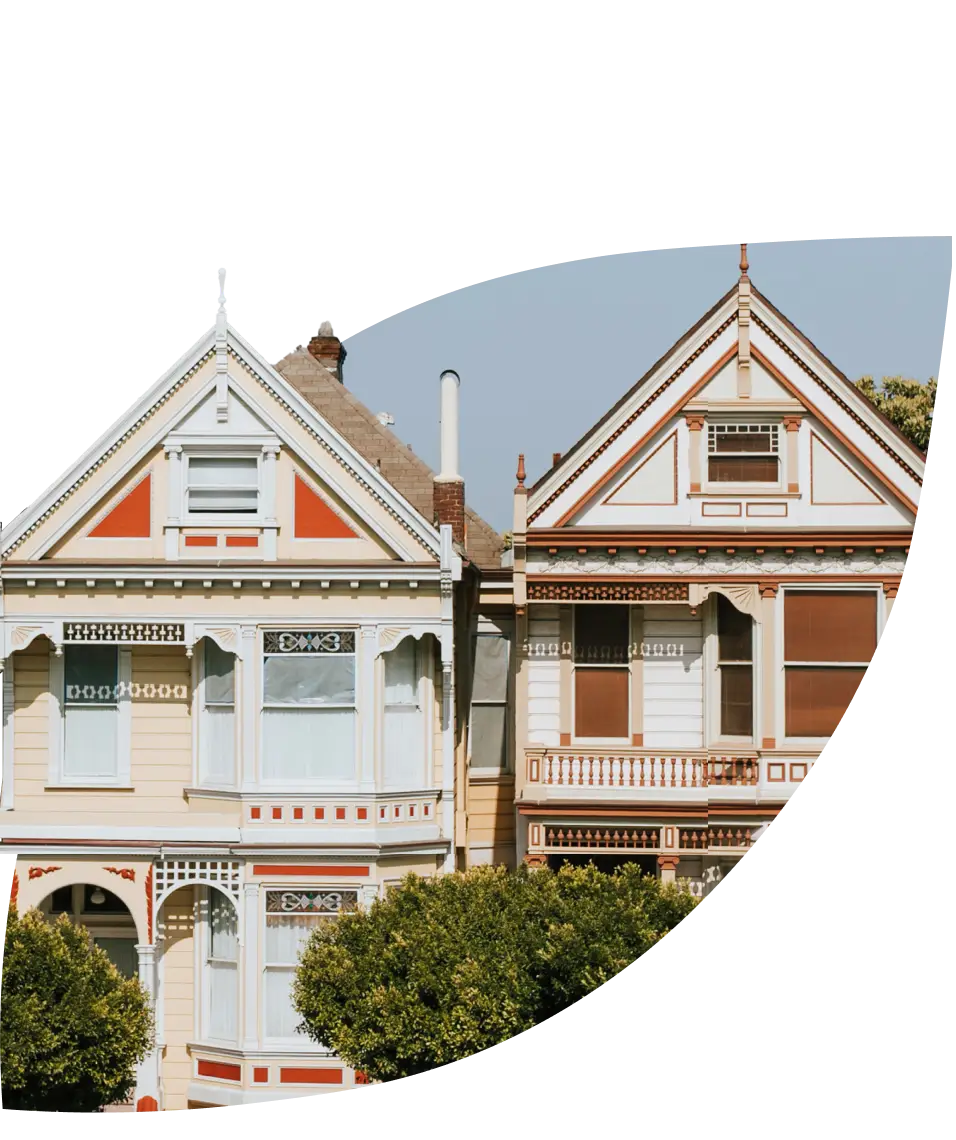 two houses